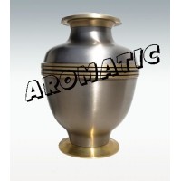 MW Brass Cremation Urn