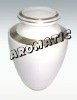 Pearl White Cremation Urn