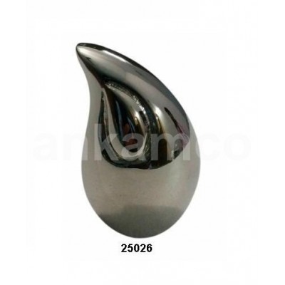 Aluminium Tear Drop Urn