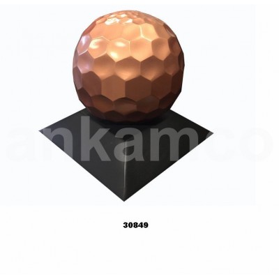 Golf Ball Sculpture Urns