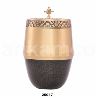 Bronze Brass European Cremation Urn