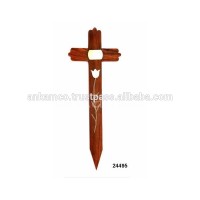 Wooden Grave Cross