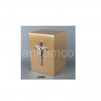 Bronze Brass Cube Urns Manufacturer