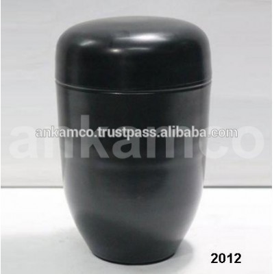 European Black Cremation Urns