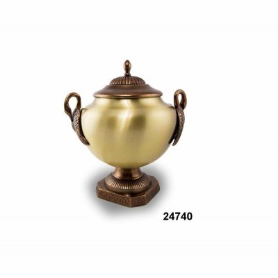 Bronze Brass Funeral Cremation Human Urn