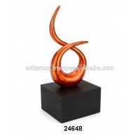 Eternal Life Burnt Orange Sculpture Urn