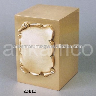 Bronze Brass Cube Urns