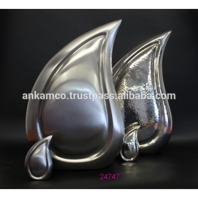 Pewter Brass TearDrop Urns