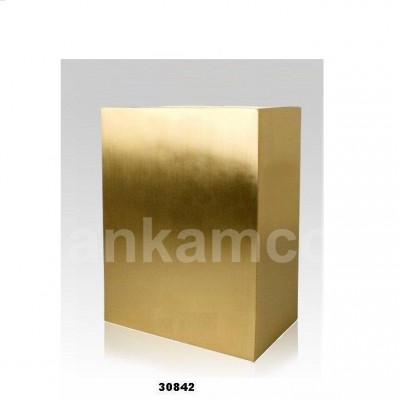 Bronze Brass Cube Urns